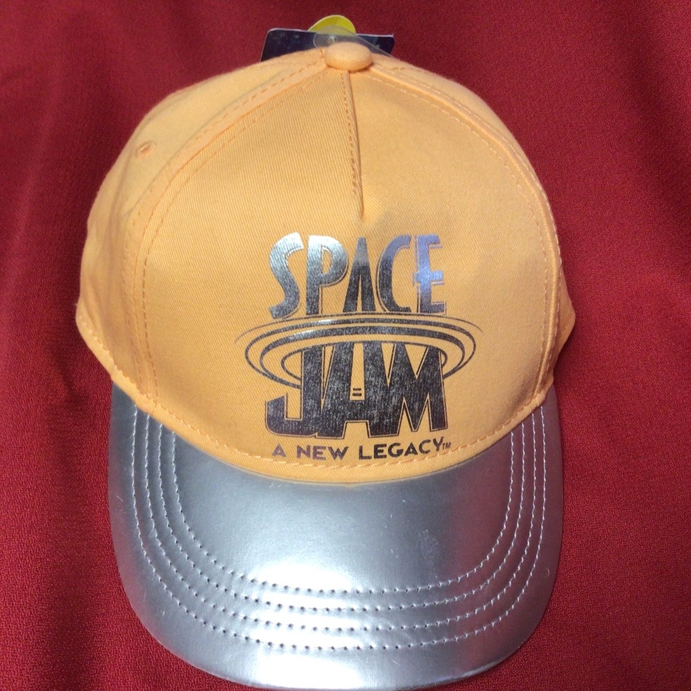 NWT SPACE JAM SnapBack hat